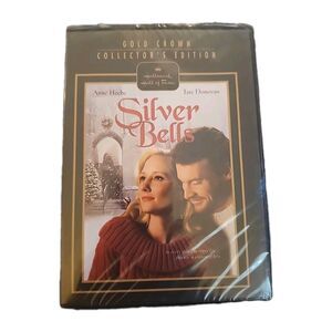 Christmas Gift Silver Bells DVD Hallmark 2005 Anne Heche Tate Donovan New Sealed